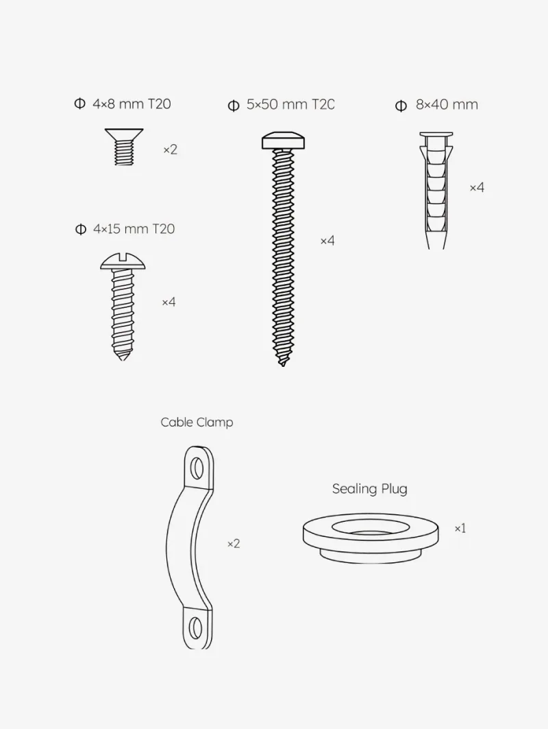 Installation kits
