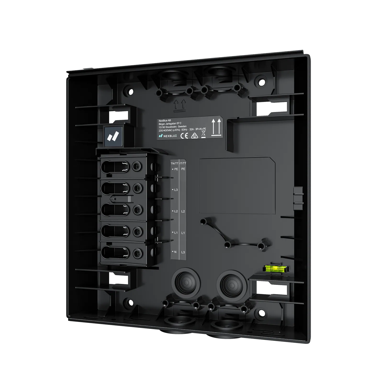 NexBlue mounting backplate