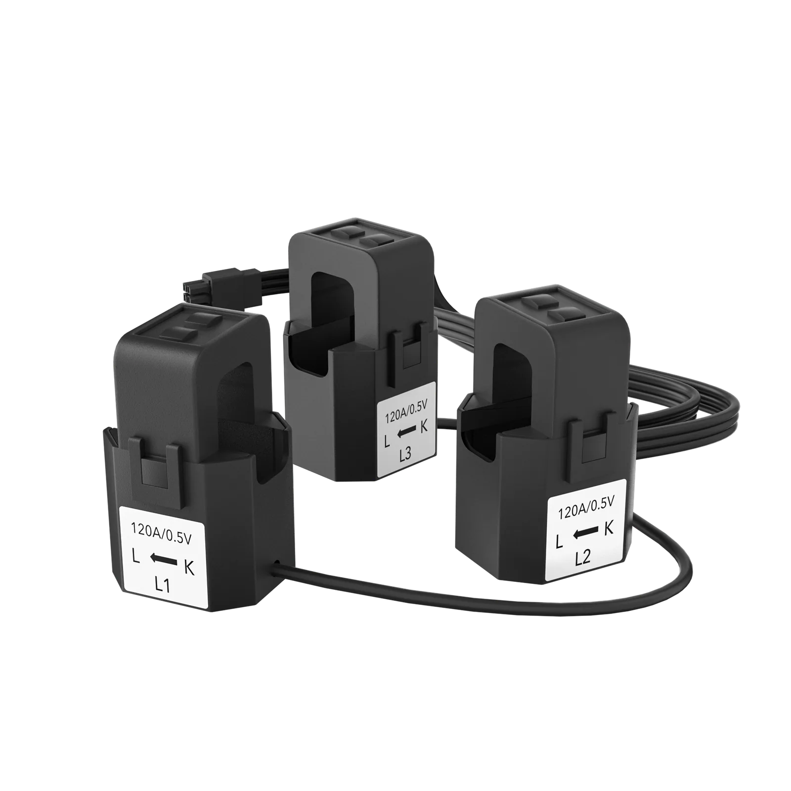 120 A current transformer clamp