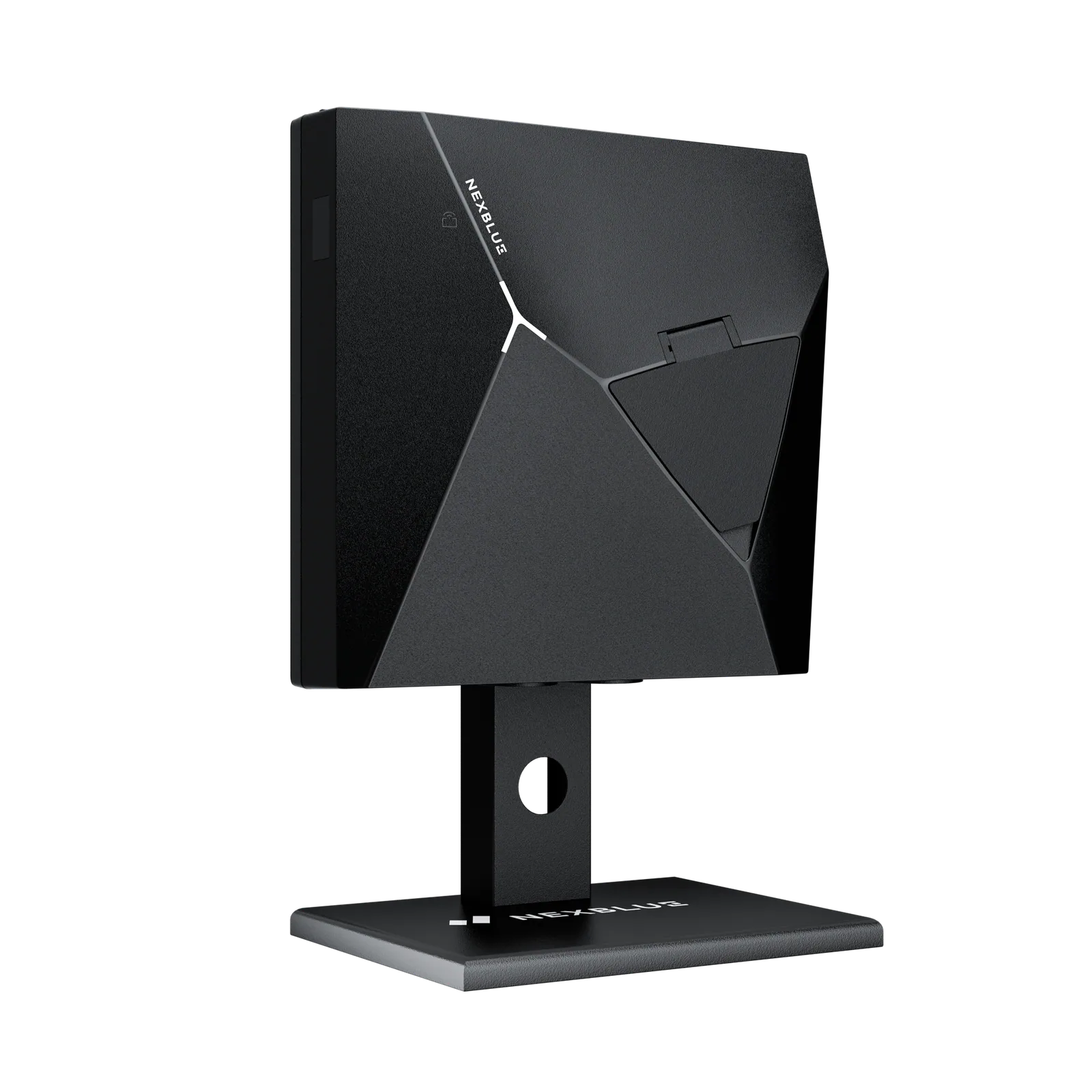 NexBlue floor-mounted pedestal